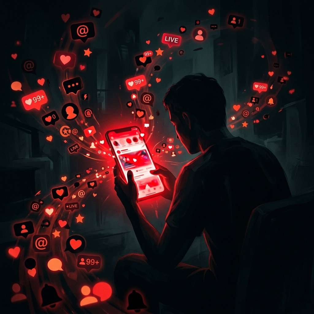 How Social Media Profits From Addiction